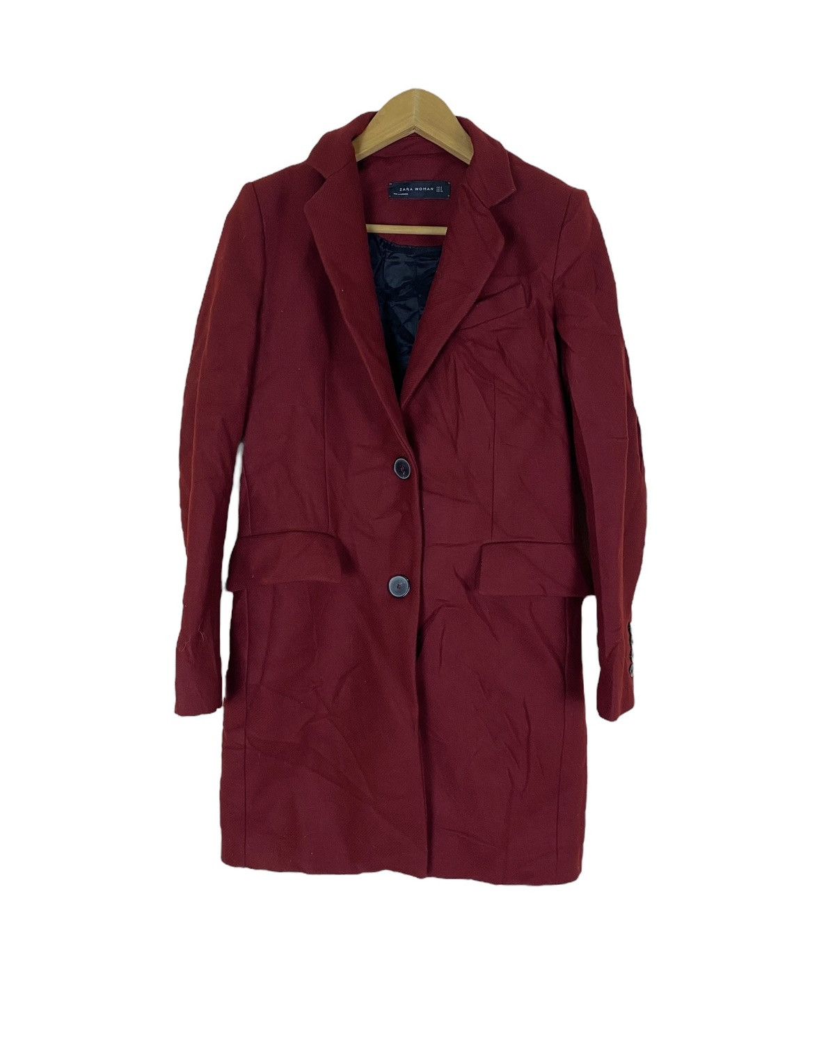 Zara Zara Women Trench Coat Jacket Size M / US 6-8 / IT 42-44 - 1 Thumbnail