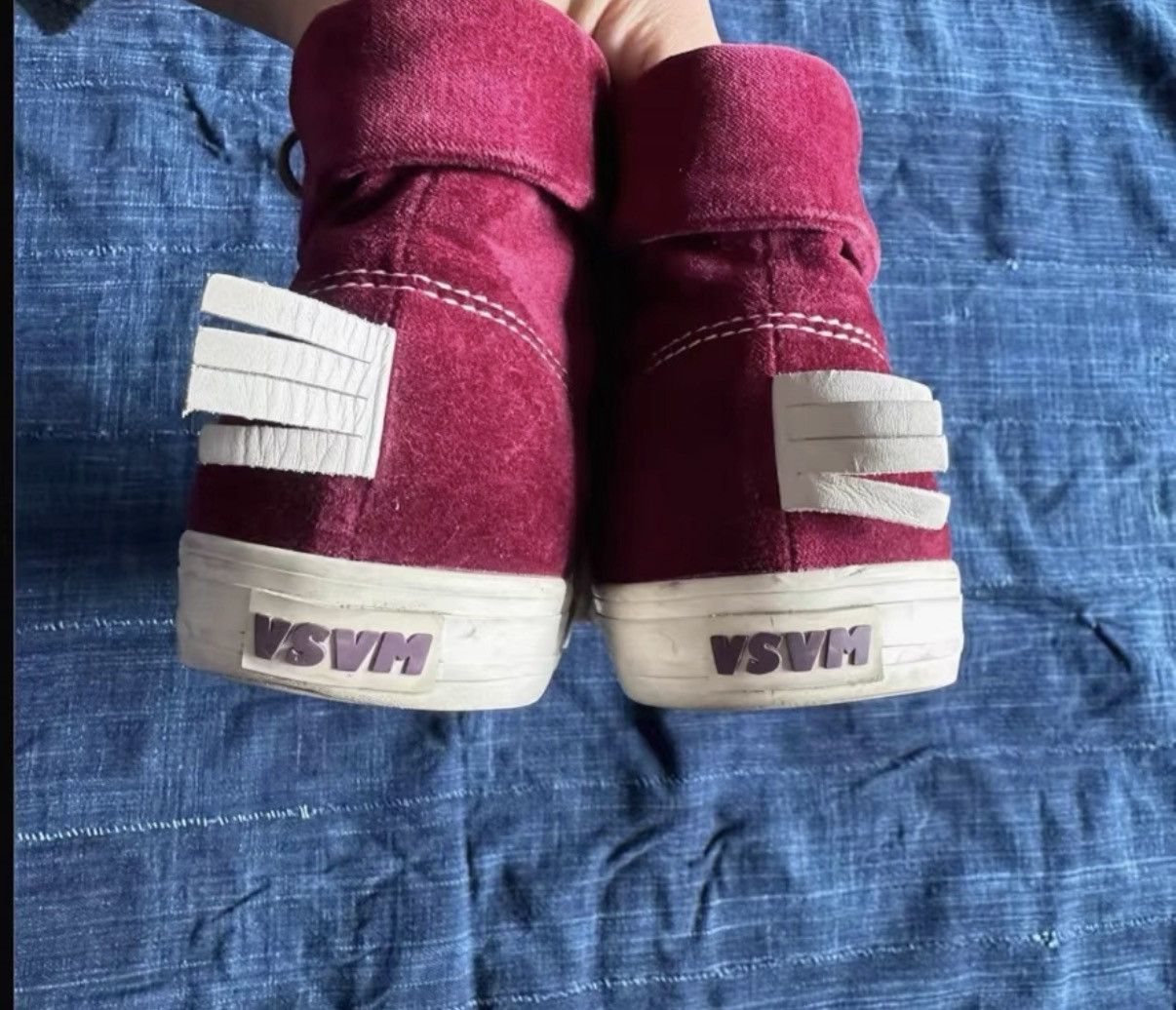 Visvim Visvim Gabo HI High-Top Spliced Sneakers J40 Size US 10 / EU 43 - 7 Thumbnail