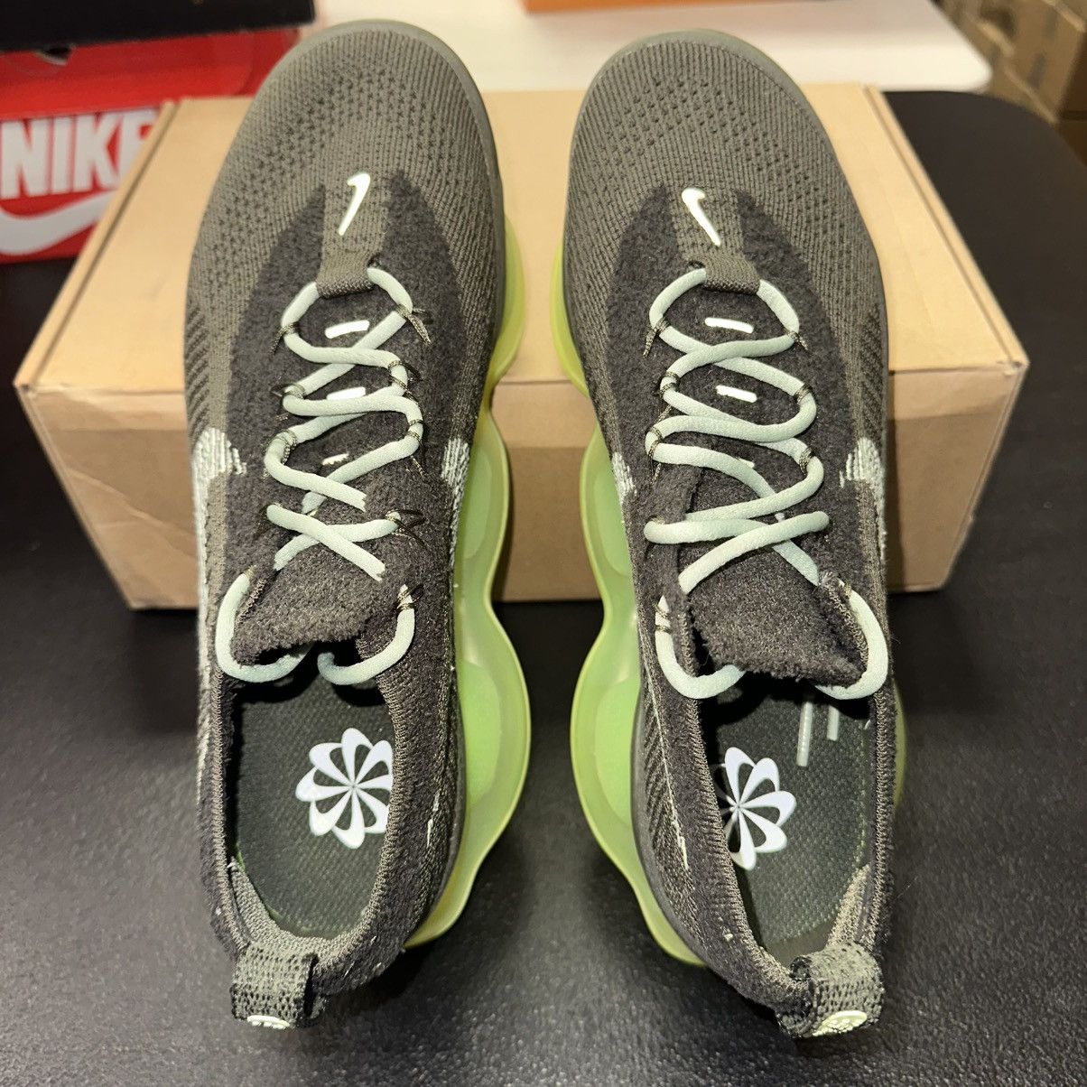 Nike Size 8.5 - Nike Air Max Scorpion FK Green-Volt DJ4701-300 Size US 8.5 / EU 41-42 - 3 Thumbnail