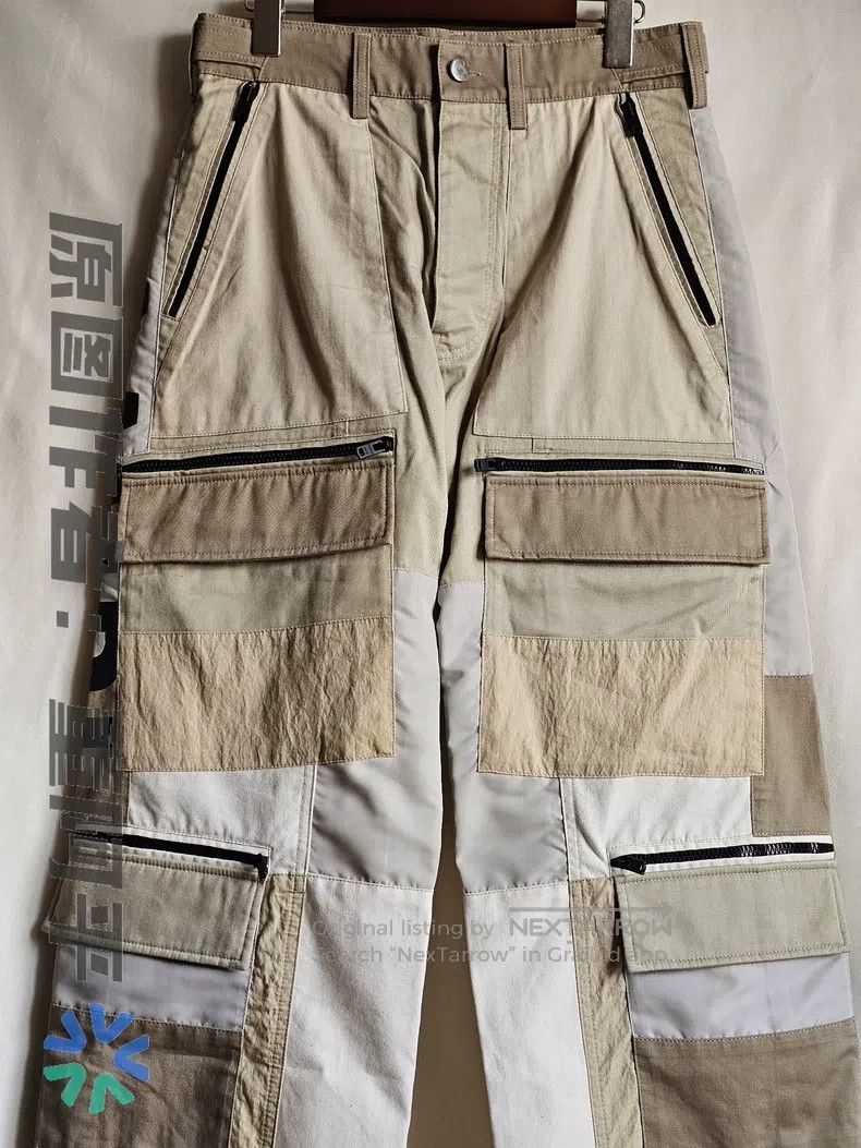 Amiri Amiri Multi-Zip Pocket Cargo Pants Size US 28 / EU 44 - 3 Thumbnail