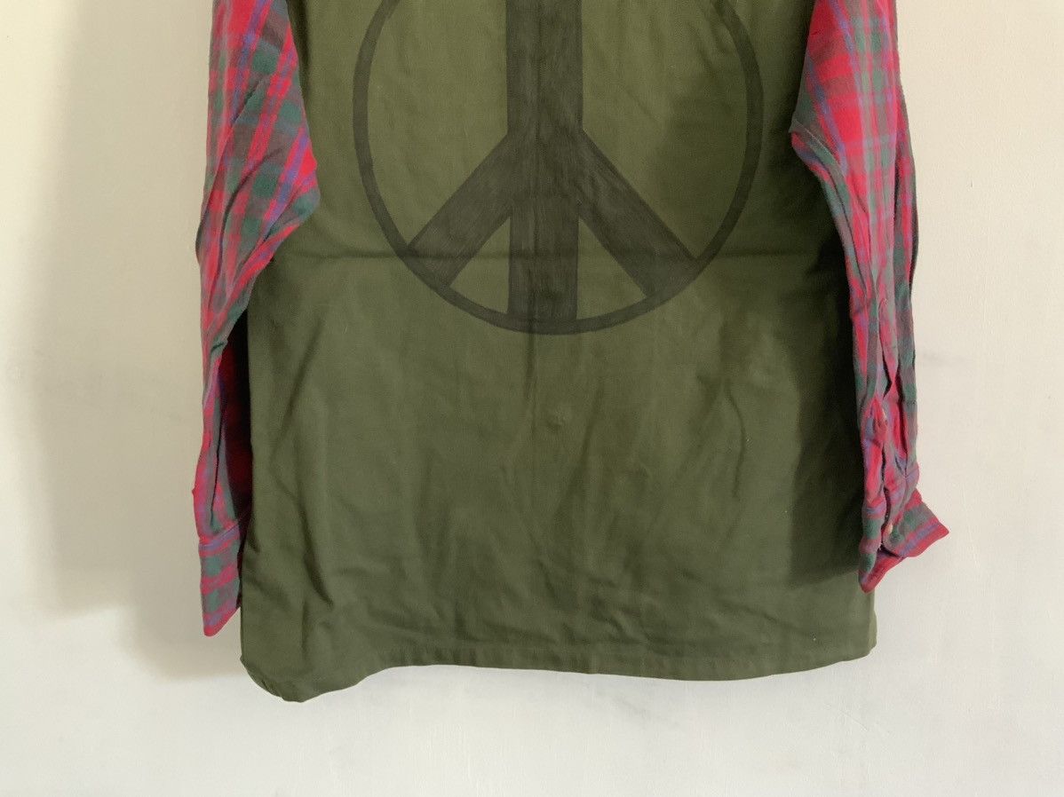 14th Addiction Vintage Custom Pittman Us Army Patchwork Utility Hoodie Size US M / EU 48-50 / 2 - 6 Thumbnail