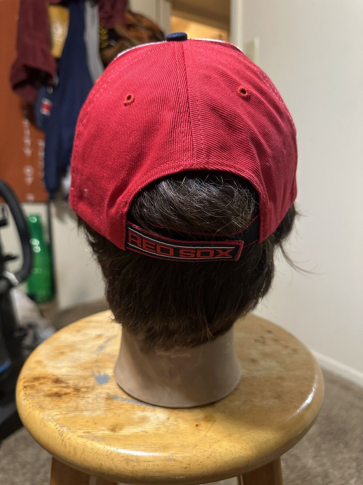MLB Vintage MLB Boston Red Sox “triple red” hat 00s Size ONE SIZE - 4 Thumbnail