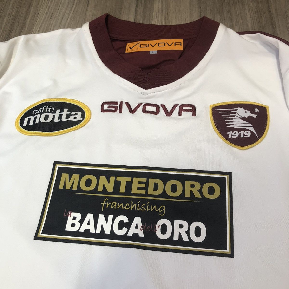 Other Salernitana 13/14 away shirt Size US L / EU 52-54 / 3 - 3 Thumbnail