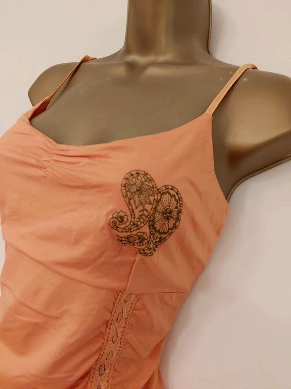 Vintage Vintage cami top Size M / US 6-8 / IT 42-44 - 2 Thumbnail