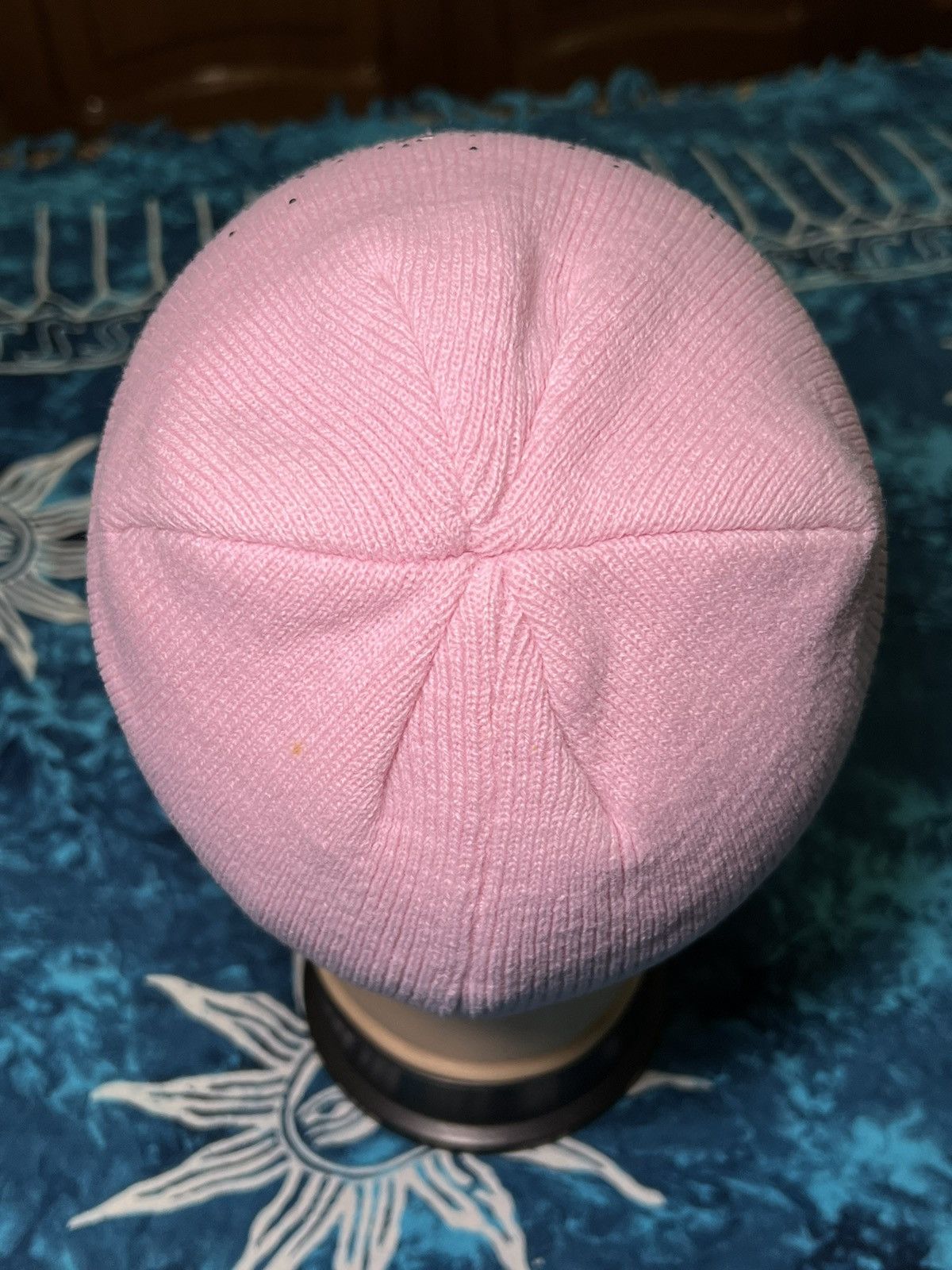 Japanese Brand Y2k Hello Kitty Beanie Hat Hello Bunny Big Logo Size ONE SIZE - 14 Thumbnail