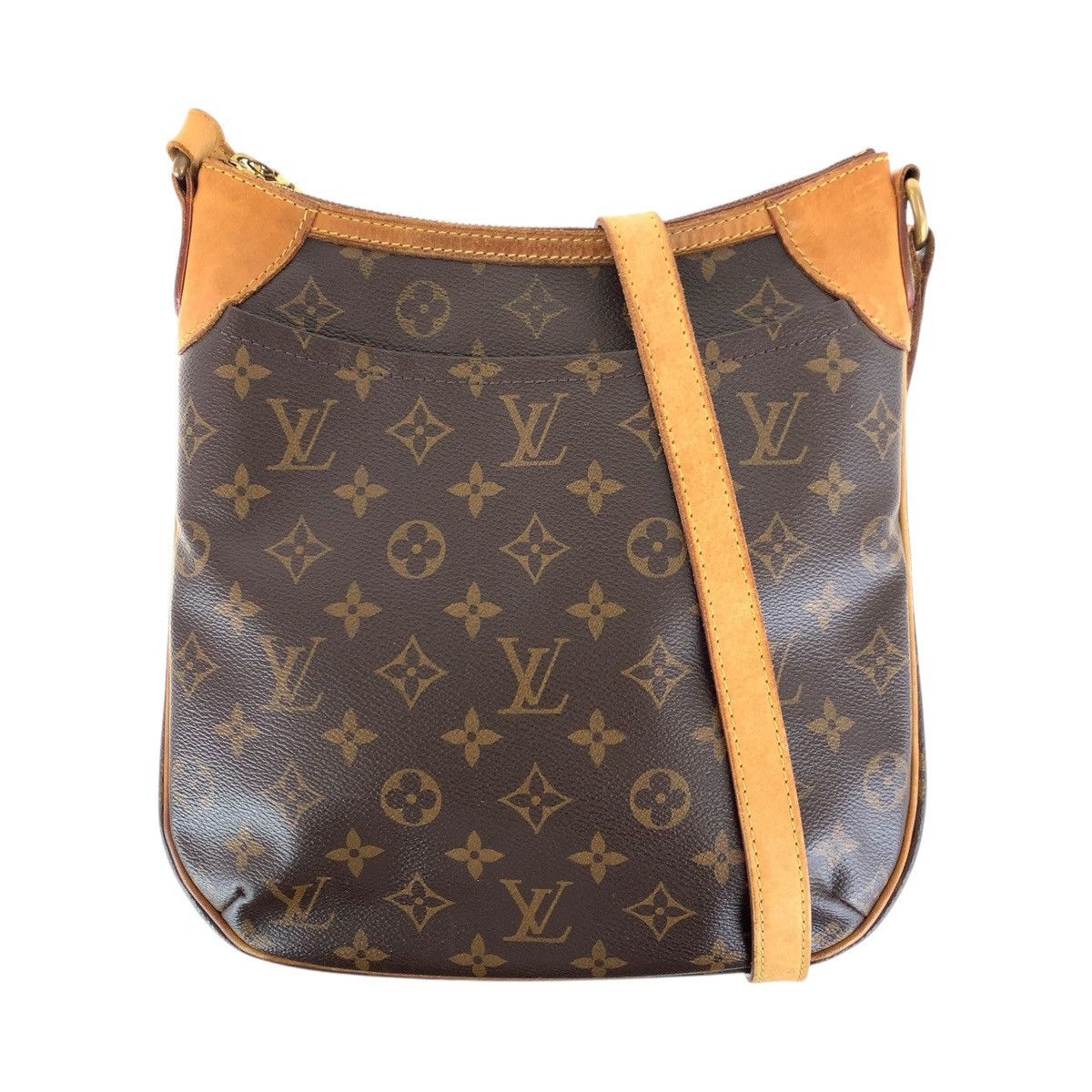 Louis Vuitton Louis Vuitton Monogram Odeon Pm Shoulder Bag M56390 Canvas Shoulder Bag M56390 in Brown, Women's
