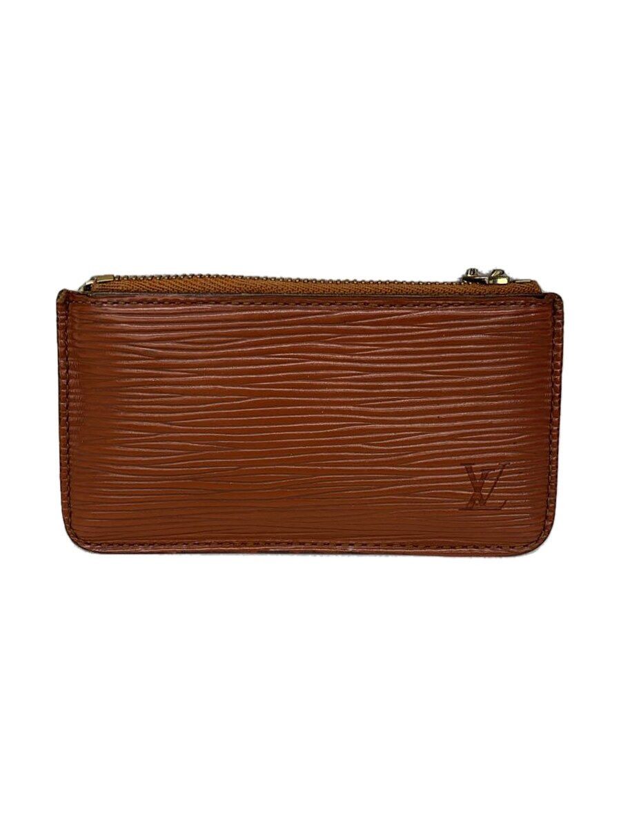 Louis Vuitton Louis Vuitton Epi Pochette Cre Leather Brown Size ONE SIZE - 1 Thumbnail
