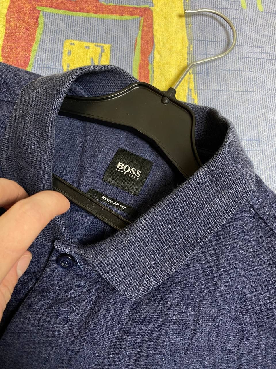 Hugo Boss Hugo Boss Shirt Mens Size US L / EU 52-54 / 3 - 16 Thumbnail