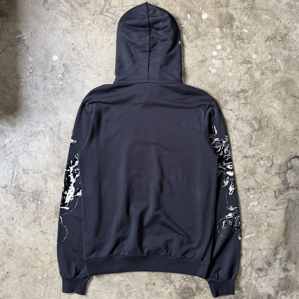 Dolce & Gabbana Dolce & Gabbana - 2015 Flower Distinct Hoodie Size US M / EU 48-50 / 2 - 2 Thumbnail