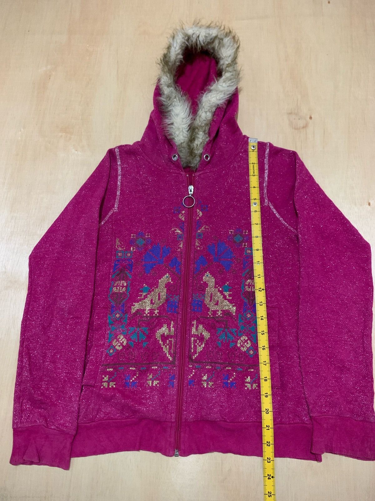 Hysteric Glamour × If Six Was Nine × Japanese Brand Y2k Fur Hoodie Ifsixwasnine Lgb Style Size US M / EU 48-50 / 2 - 11 Thumbnail
