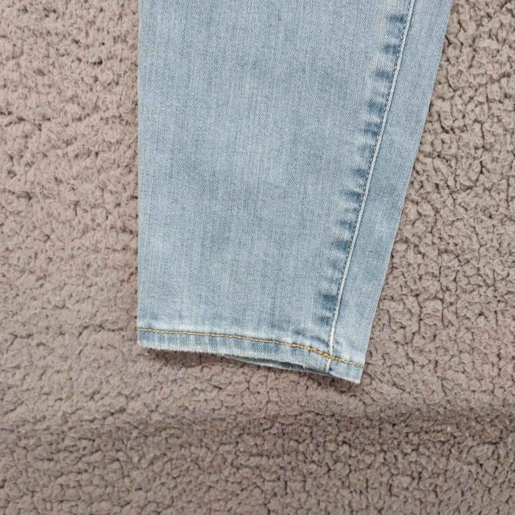 Vintage VINTAGE Universal Thread Jeans Womens Size 8/29R Blue Denim High Rise Skinny Size 30" / US 8 / IT 44 - 5 Thumbnail