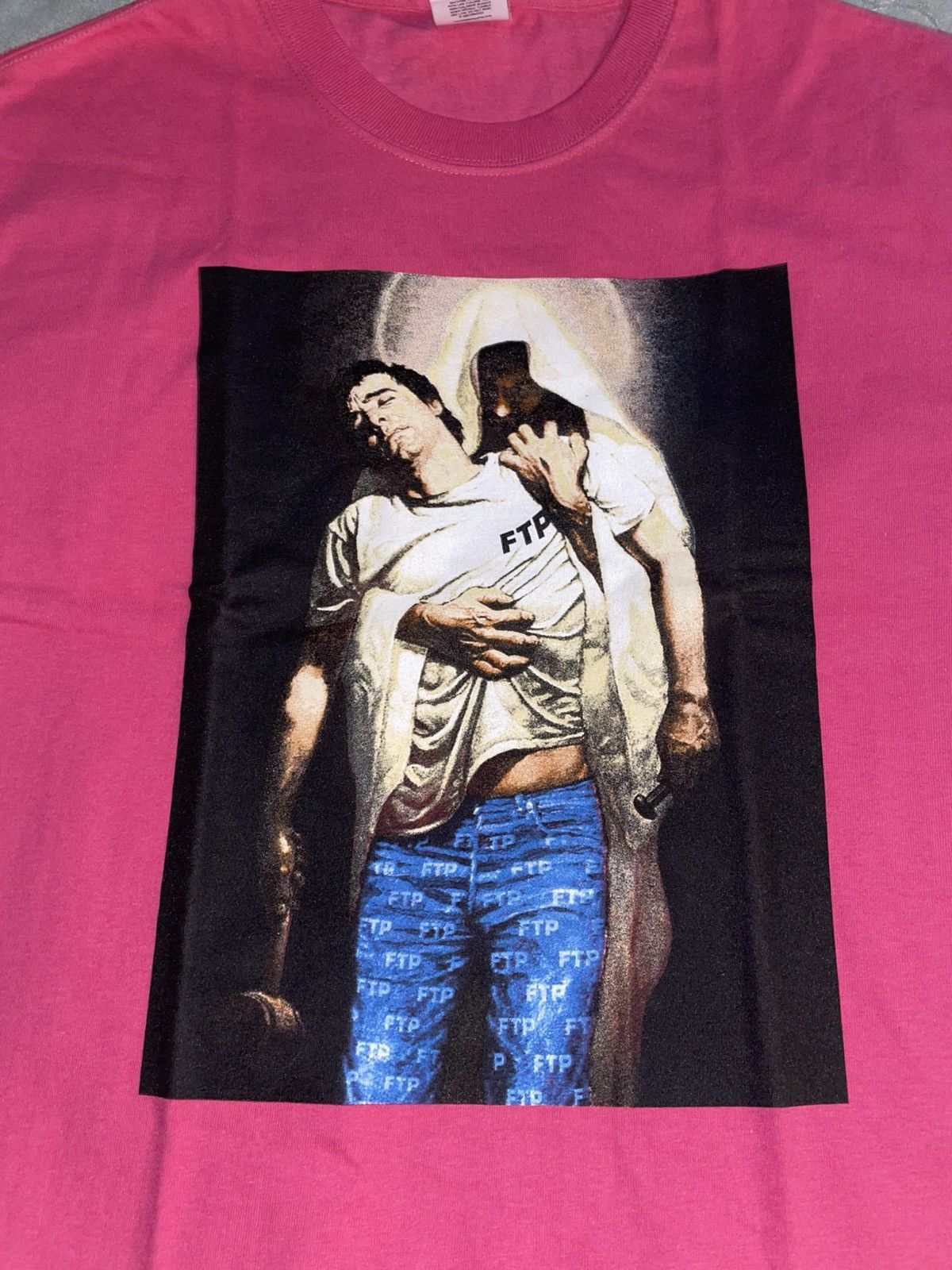 Fuck The Population Jesus Tee Size US M / EU 48-50 / 2 - 2 Thumbnail