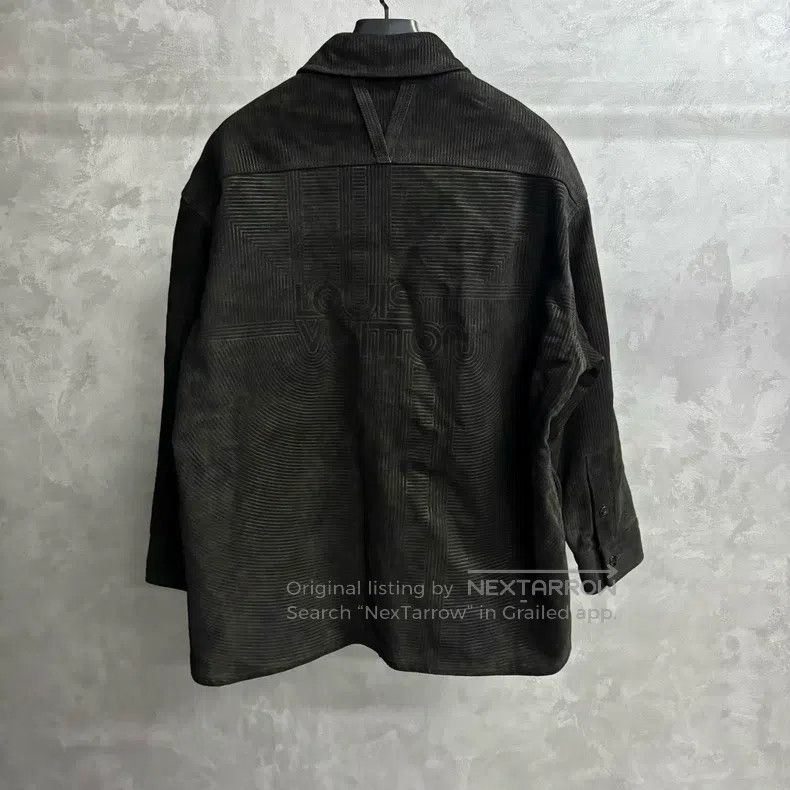 Louis Vuitton Louis Vuitton Black Solid Lapel Long Sleeve Single Breaste Size US L / EU 52-54 / 3 - 5 Thumbnail