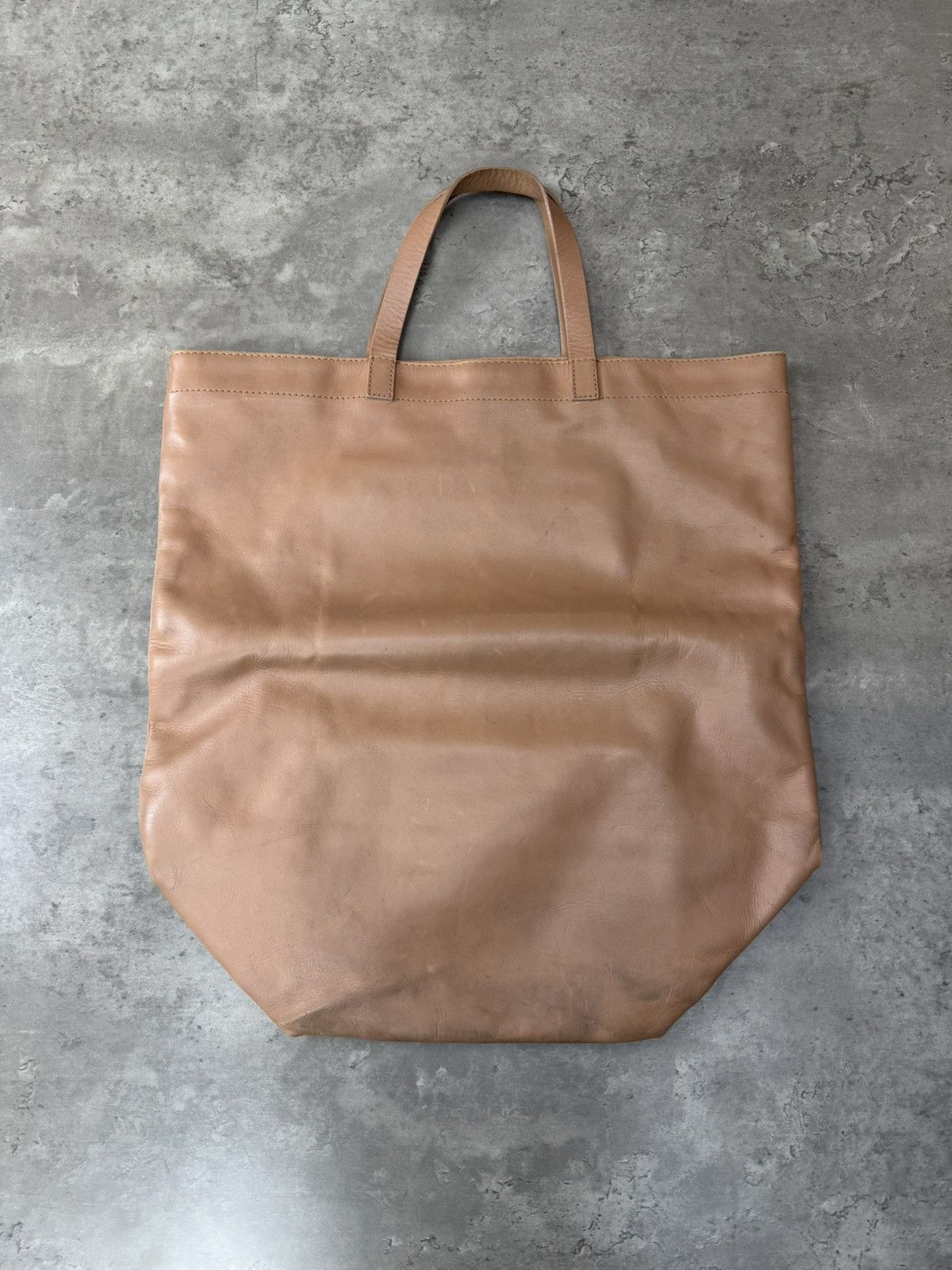 Maison Margiela Maison Margiela x H&M Leather Tote Bag Shopper Size ONE SIZE - 2 Thumbnail