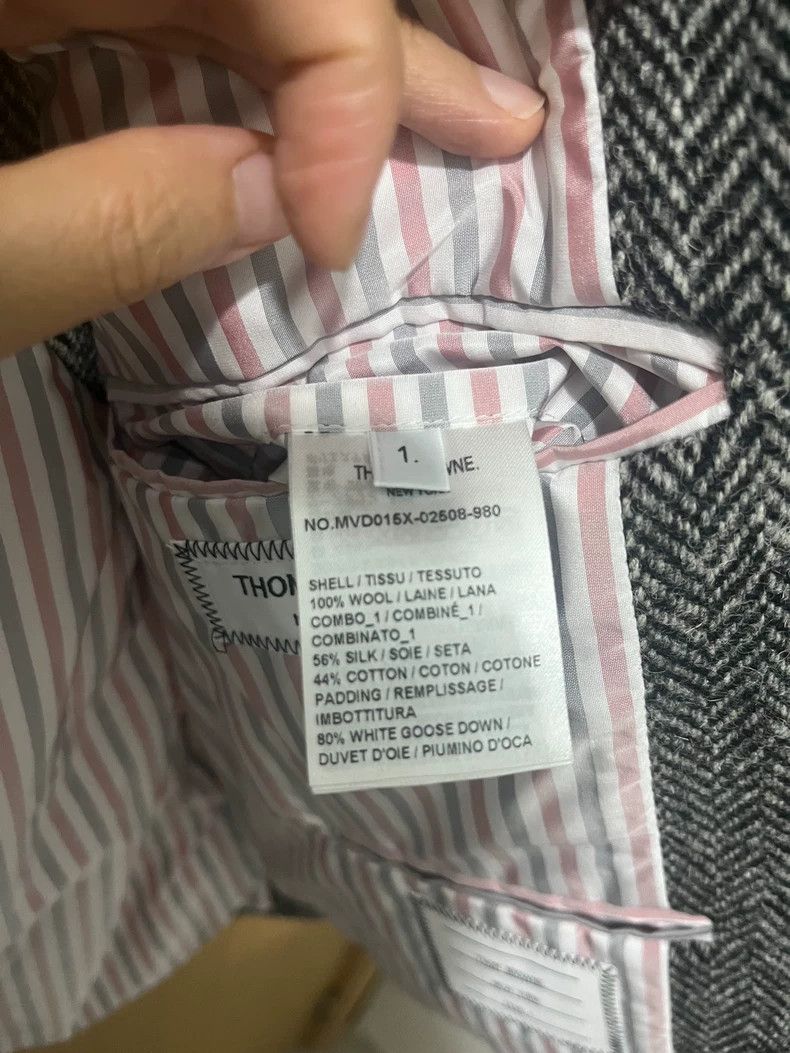 Thom Browne Thom Browne Wool vests Size US S / EU 44-46 / 1 - 4 Thumbnail