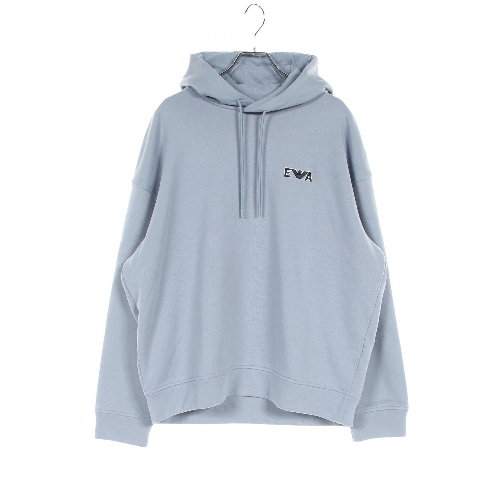 Armani Armani Emporio Armani 3R1MDC Cotton Hoodie Cotton Sweatshirts & Hoodies 3R1MDC Size ONE SIZE - 1 Thumbnail