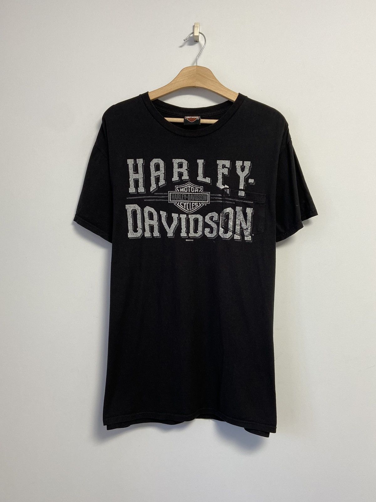 Vintage Harley Davidson Vintage shirt Size US XL / EU 56 / 4 - 7 Thumbnail