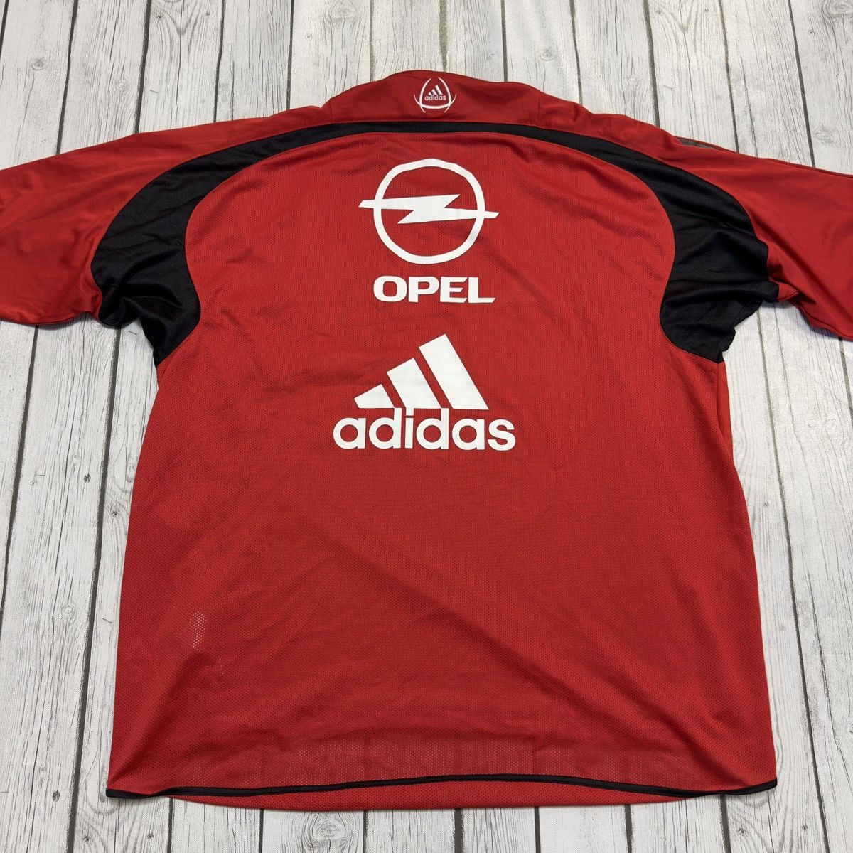 Adidas × Vintage Vintage AC Milan shirt Size US XL / EU 56 / 4 - 2 Thumbnail