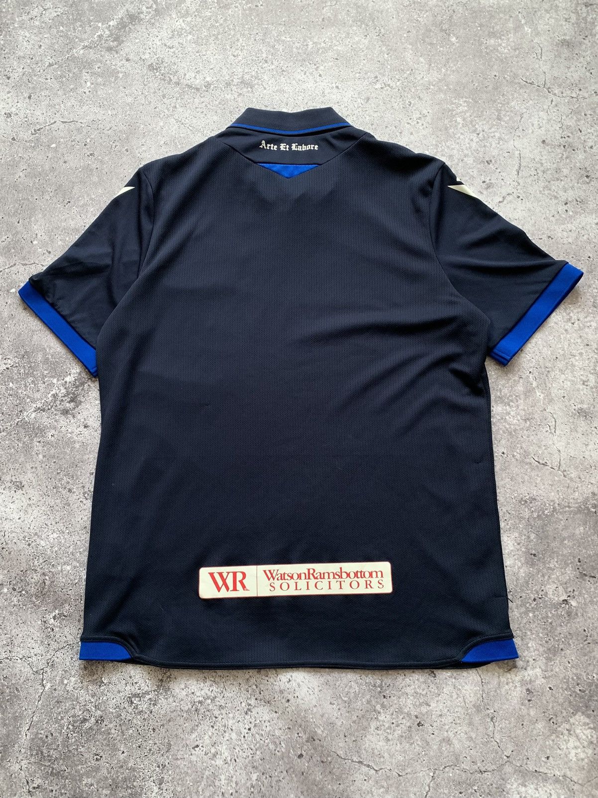 Macron 🔥MACRON BLACKBURN ROVERS 2022/2023 AWAY SOCCER JERSEY Size US XL / EU 56 / 4 - 8 Thumbnail