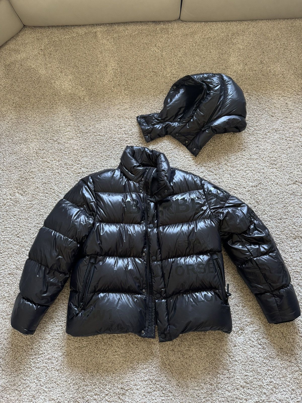 Burberry Burberry Puffer Size US M / EU 48-50 / 2 - 1 Thumbnail