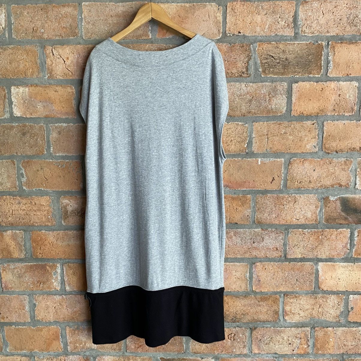 Tsumori Chisato Tsumori Chisato Grey Dog Print Tunic Dress Size XS / US 0-2 / IT 36-38 - 22 Thumbnail
