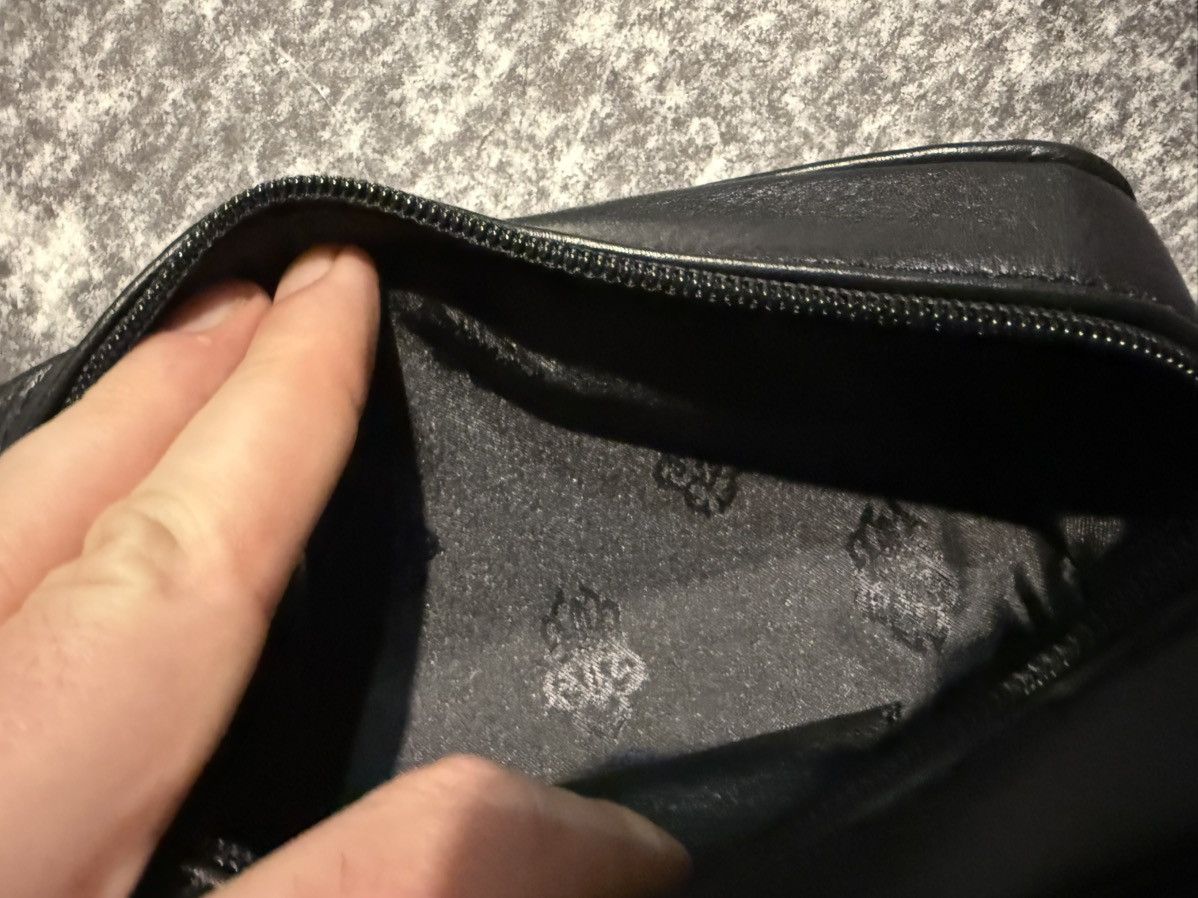 Chrome Hearts Chrome Hearts Sunglasses Case Black Leather Size ONE SIZE - 4 Thumbnail