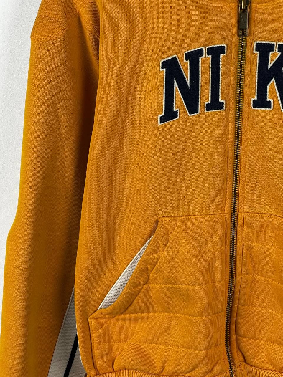 Nike Vintage Y2k Nike Hoodie Big Swoosh Womens Streetwear Size M / US 6-8 / IT 42-44 - 5 Thumbnail