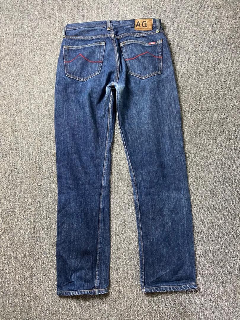 AG Adriano Goldschmied AG Adriano Goldschmied Straight Cut Jeans (197) Size US 28 / EU 44 - 9 Thumbnail