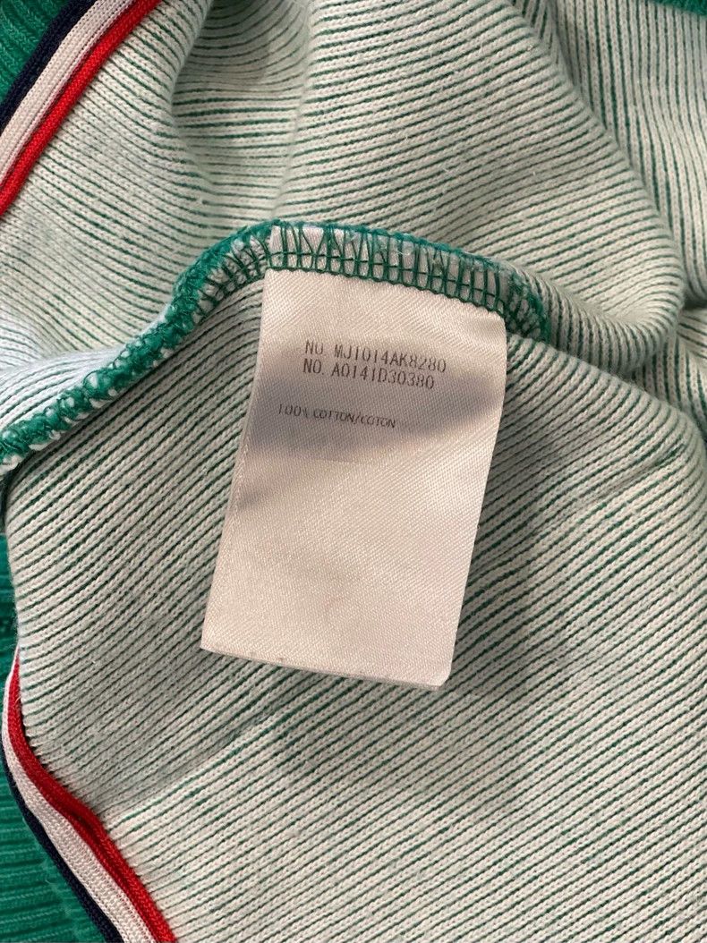Thom Browne Thom browne Size 2 Bamboo leaf green knitted lapel cardiga Size M / US 6-8 / IT 42-44 - 7 Thumbnail