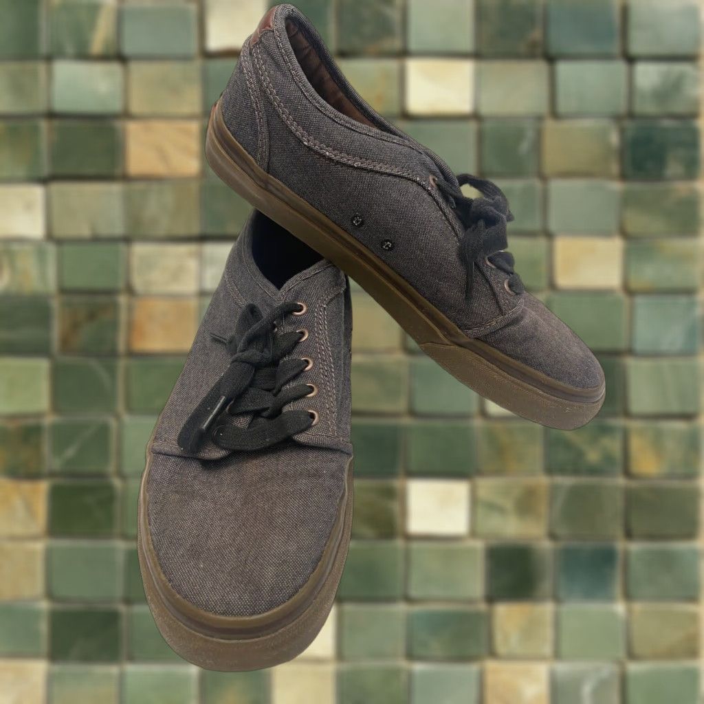 Vans VANS Athletic Sneakers Lace Up Men’s 10.5 Brown Size US 11 / EU 44 - 1 Thumbnail