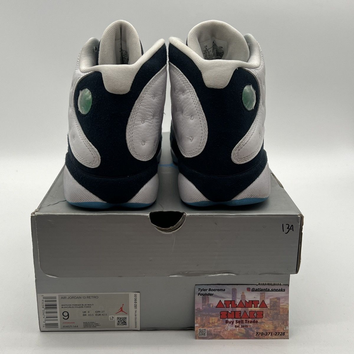 Jordan Brand Air Jordan 13 obsidian Size US 9 / EU 42 - 3 Thumbnail