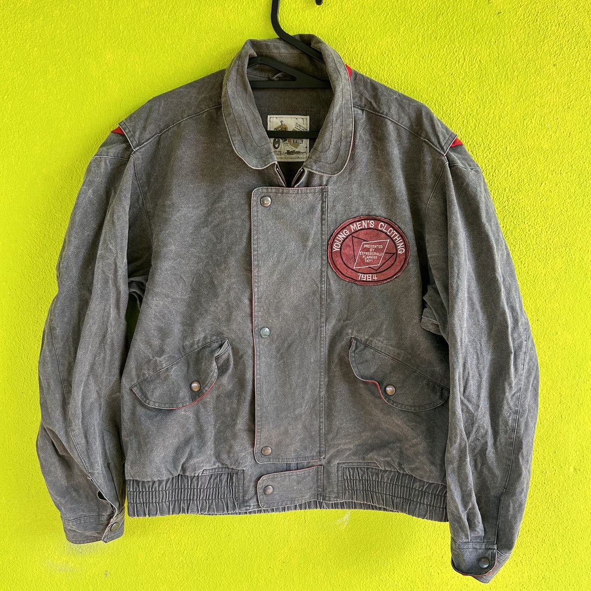 Vintage Vintage Express Rally Jacket Size US L / EU 52-54 / 3 - 2 Thumbnail