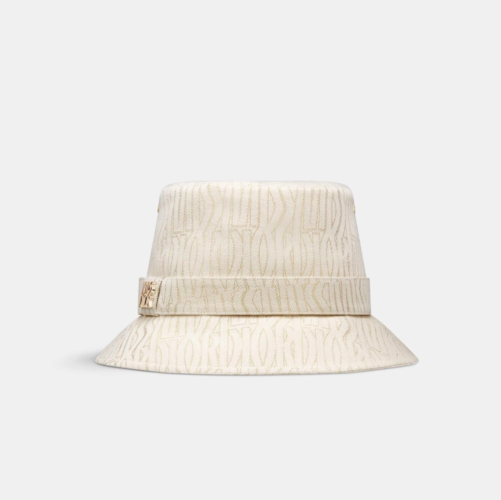 Dior Dior Teddy-D Miss Dior Allover Hat Size ONE SIZE - 2 Thumbnail