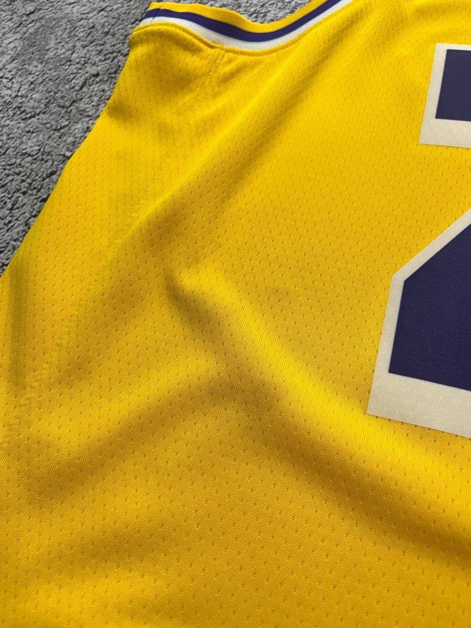 NBA × Nike × Vintage Nike Lebron James La Lakers Swingman Home Jersey Size 48 Size US M / EU 48-50 / 2 - 7 Thumbnail