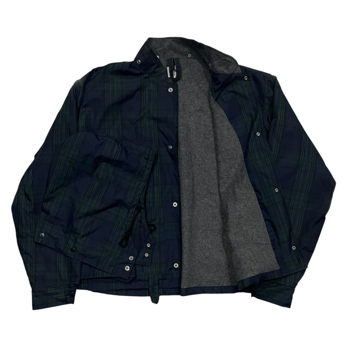 Needles × Nepenthes Nepenthes Multipocket Jacket Removable Hoodie Size US L / EU 52-54 / 3 - 3 Thumbnail