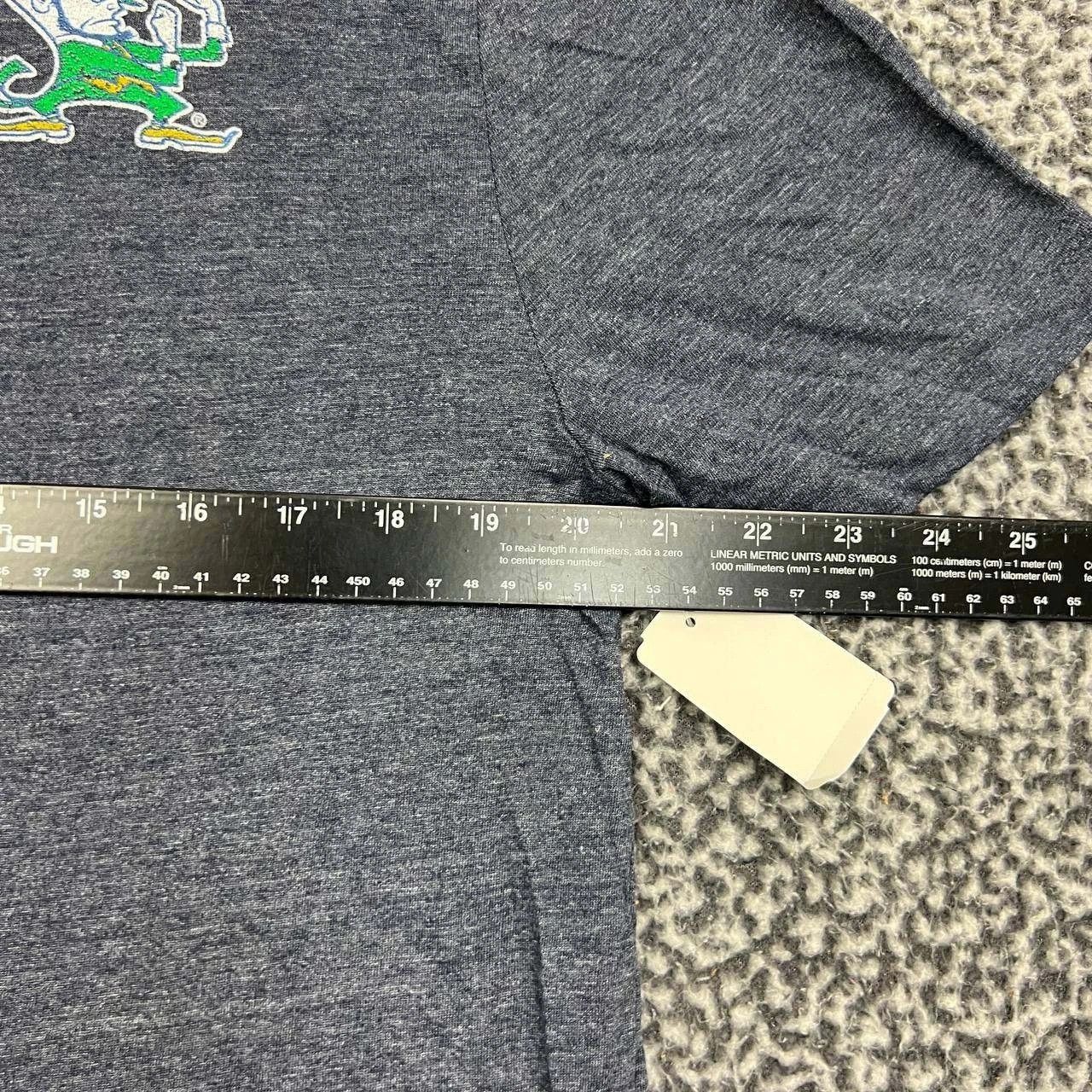 Other Notre Dame Fighting Irish Shirt Men Gray Short Sleeve New L Size US L / EU 52-54 / 3 - 5 Thumbnail