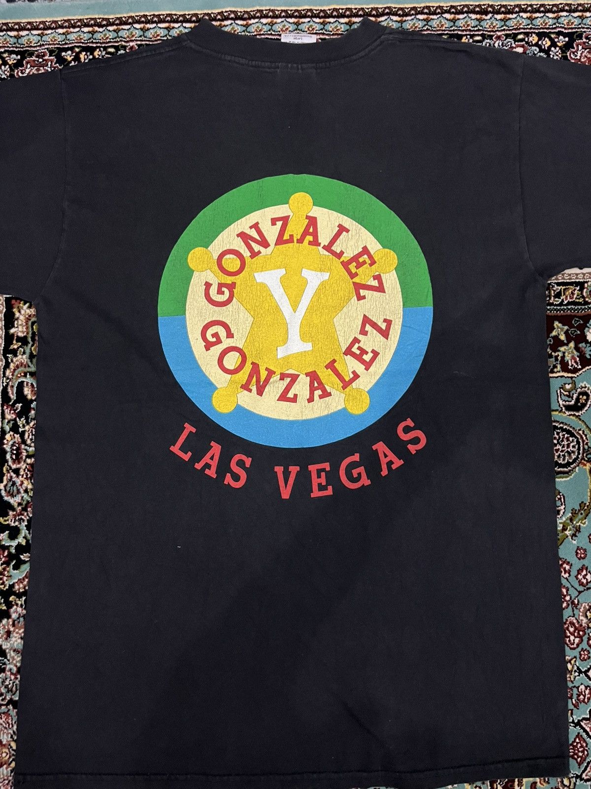 Rap Tees 🔥 90s GONZALEZ Y GONZALEZ PUB AND BAR Size US L / EU 52-54 / 3 - 3 Thumbnail