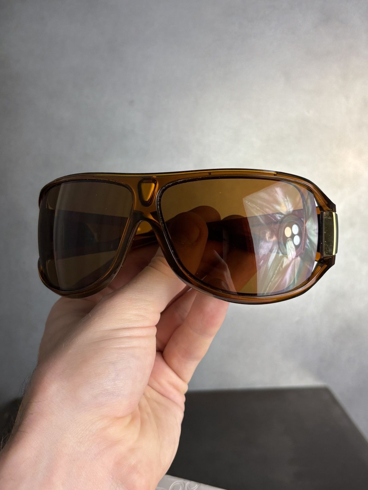 Fox Racing × Oakley 2000s Oakley Fox Racing Sunglasses Sample The Heartless Big Size ONE SIZE - 8 Thumbnail