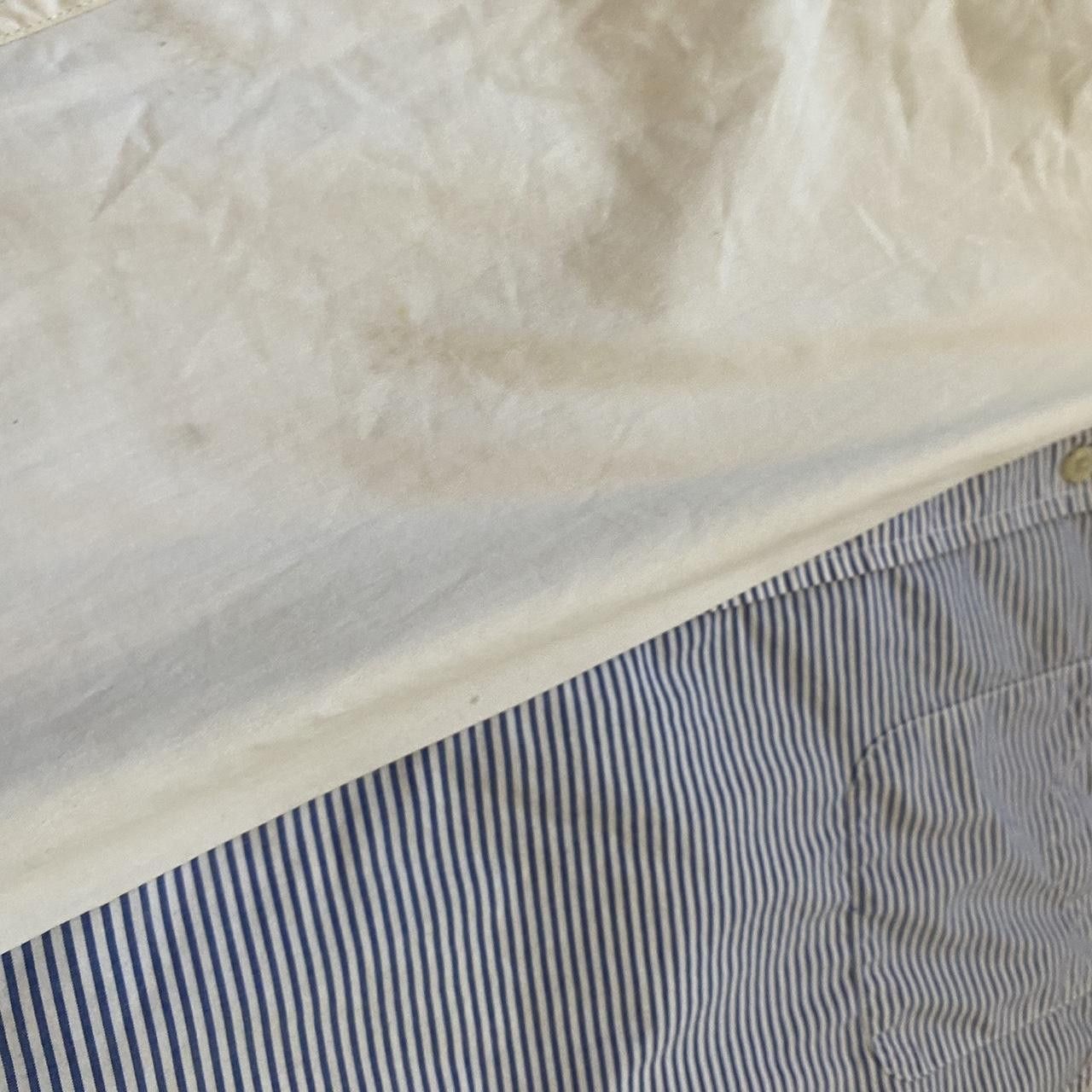 Fred Perry Fred Perry blue and white striped button up shirt Size US M / EU 48-50 / 2 - 6 Thumbnail