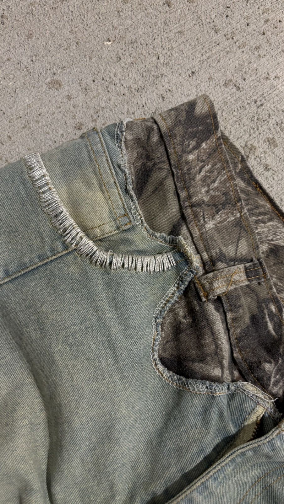 Other Wrstwrstwrst Camo Denim Size US 36 / EU 52 - 4 Thumbnail