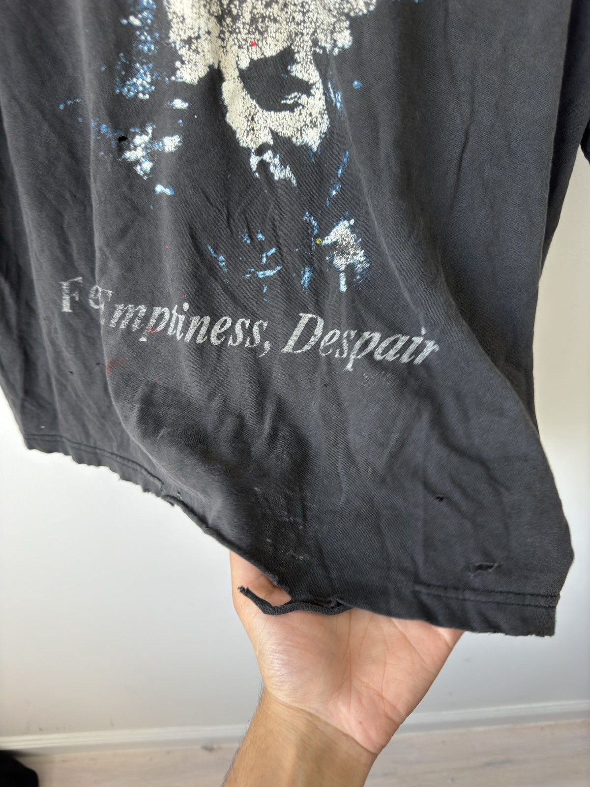 Band Tees × Vintage OG Single Stitch Napalm Death Tee Size US XL / EU 56 / 4 - 3 Thumbnail