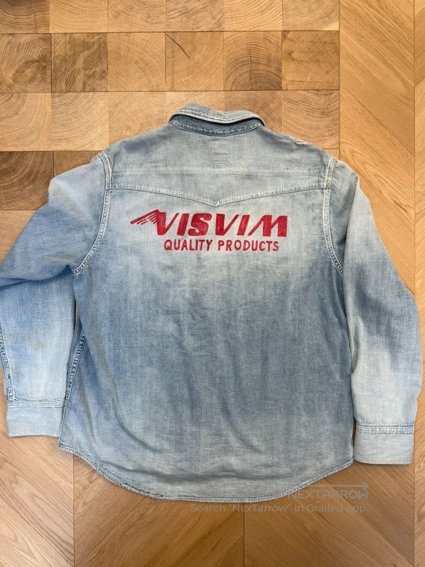 Visvim VISVIM 24AW SOCIAL SCULPTURE SHIRT. Size US L / EU 52-54 / 3 - 3 Thumbnail