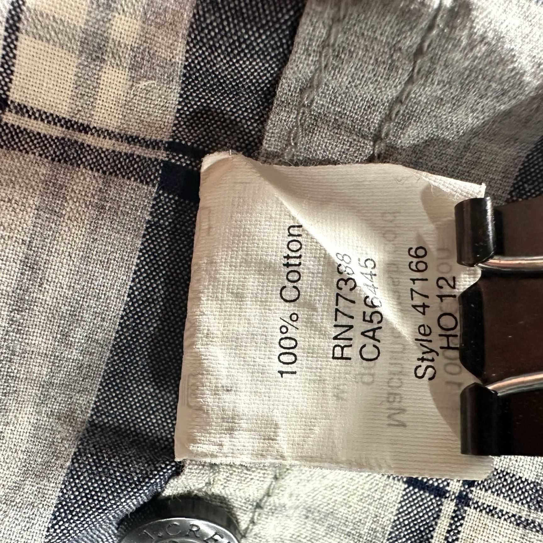J.Crew J. Crew Shirt Mens XL Gray Plaid Cotton Long Sleeve Button Down Pocket Size US XL / EU 56 / 4 - 6 Thumbnail