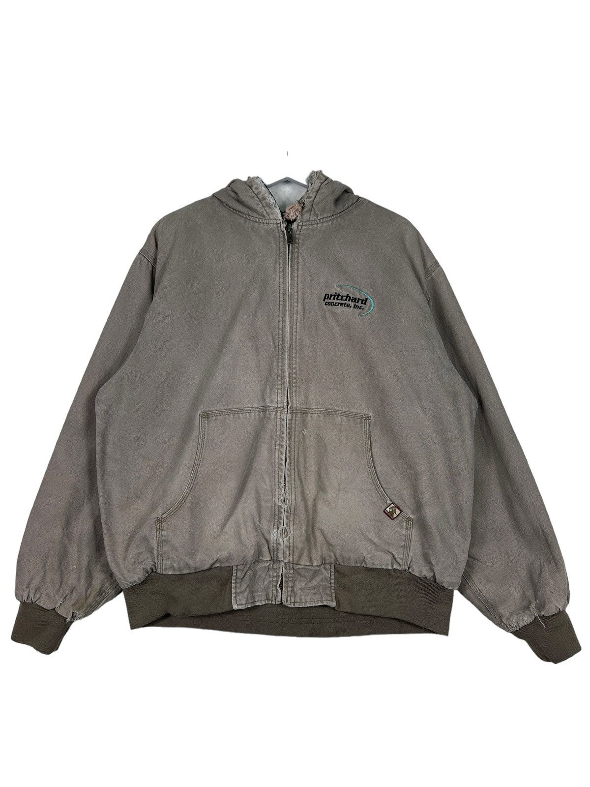 Duck Head 🔥 DRI DUCK CANVAS HOODIES JACKET Size US XL / EU 56 / 4 - 2 Thumbnail