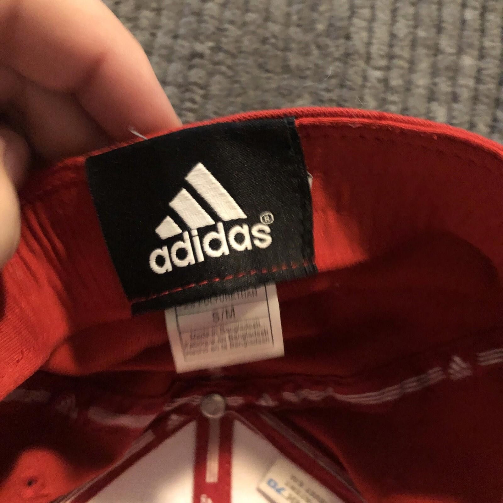 Adidas Adidas Louisville Cardinals Structured Flex Hat S/M Size ONE SIZE - 7 Thumbnail