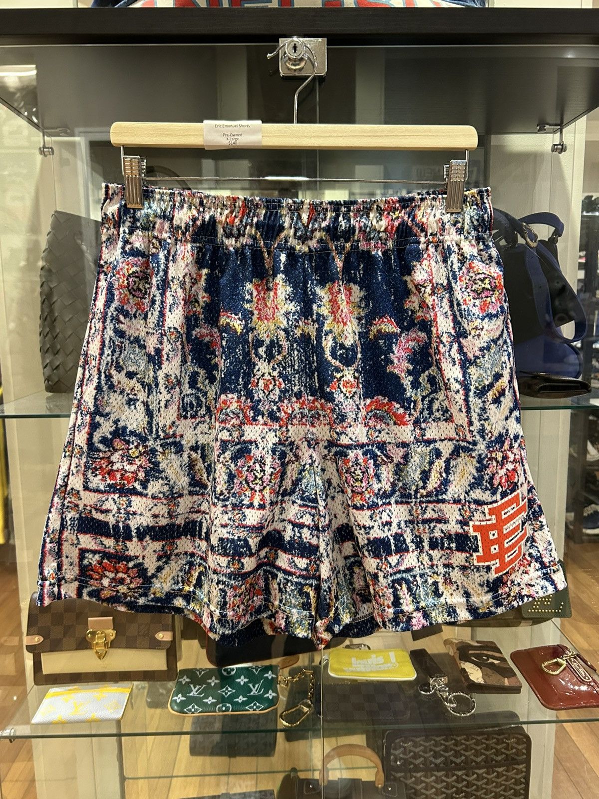 Eric Emanuel Eric Emanuel Mesh Shorts Size US 34 / EU 50 - 1 Thumbnail