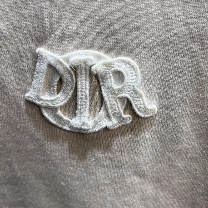 Dior Dior Embroidered Logo Short Sleeve T-2505 Size US S / EU 44-46 / 1 - 2 Thumbnail