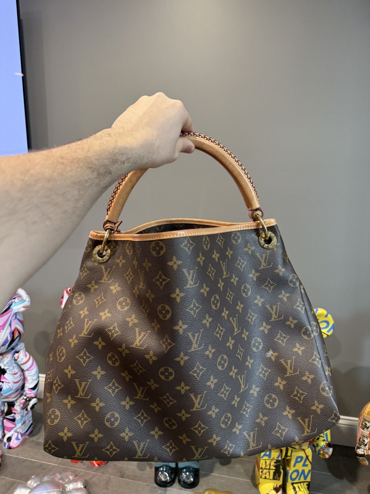 Louis Vuitton Lv brown bag graceful mm Size ONE SIZE - 2 Thumbnail