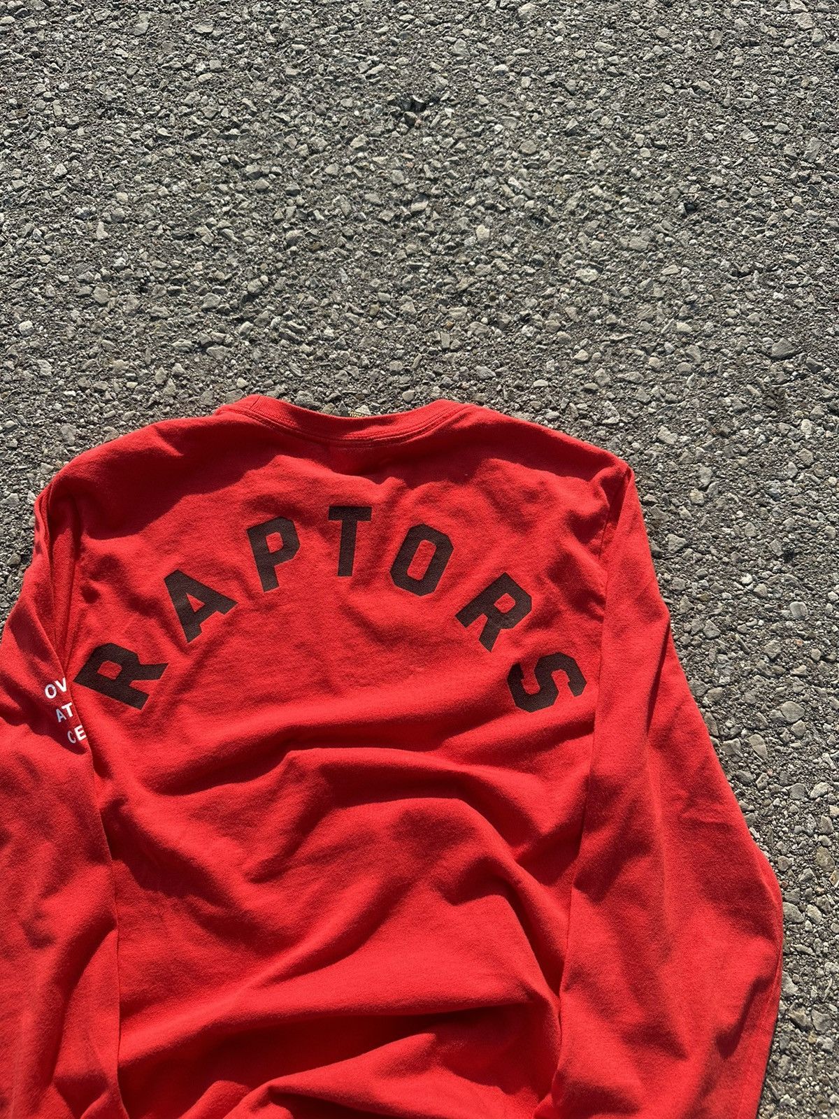 October's Very Own Octobers Very Own X Raptors Red Longsleeve Size US S / EU 44-46 / 1 - 7 Thumbnail