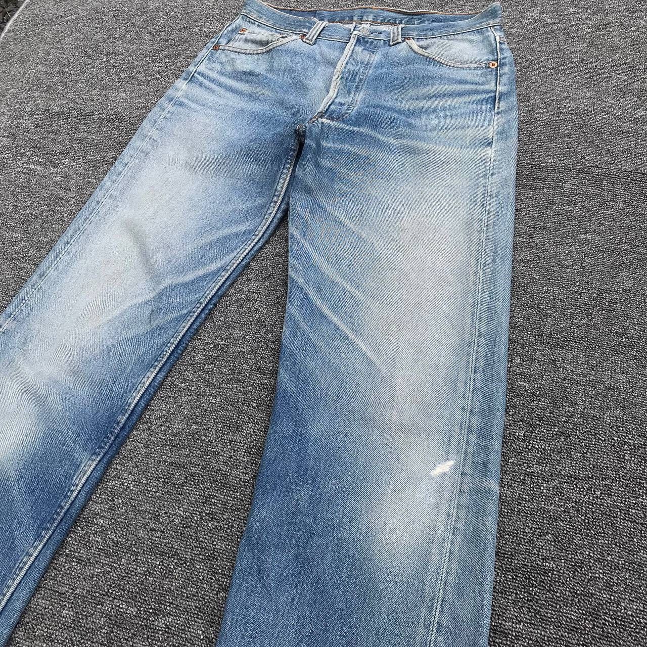 Levi's Vintage Clothing × Vintage Vintage Levis 501xx stonewash faded distressed W28x29 Size US 28 / EU 44 - 6 Thumbnail